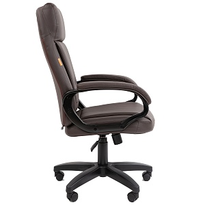 Офисное кресло CHAIRMAN 794 LT, экокожа, коричневый